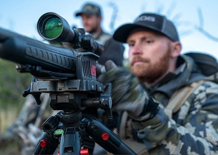 BOG Death Grip Clamping Carbon Fiber Tripod