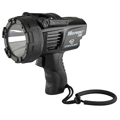 Streamlight Waypoint 300 120V AC w Mount-Yellow
