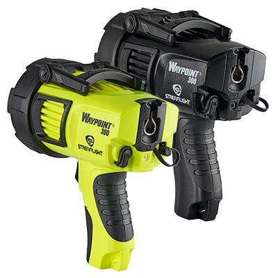 Streamlight Waypoint 300 120V AC w Mount-Yellow