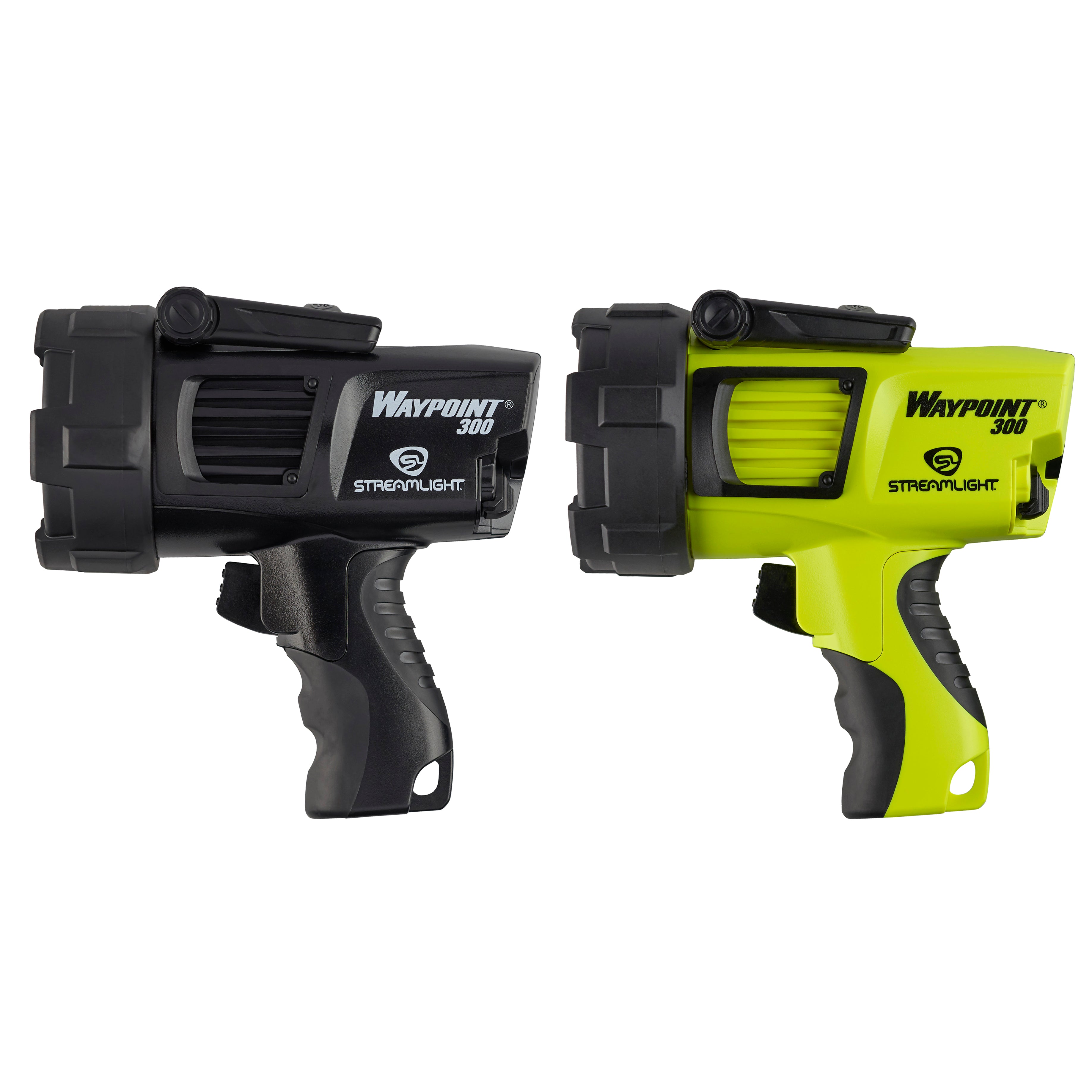 Streamlight Waypoint 300 120V AC w Mount-Yellow