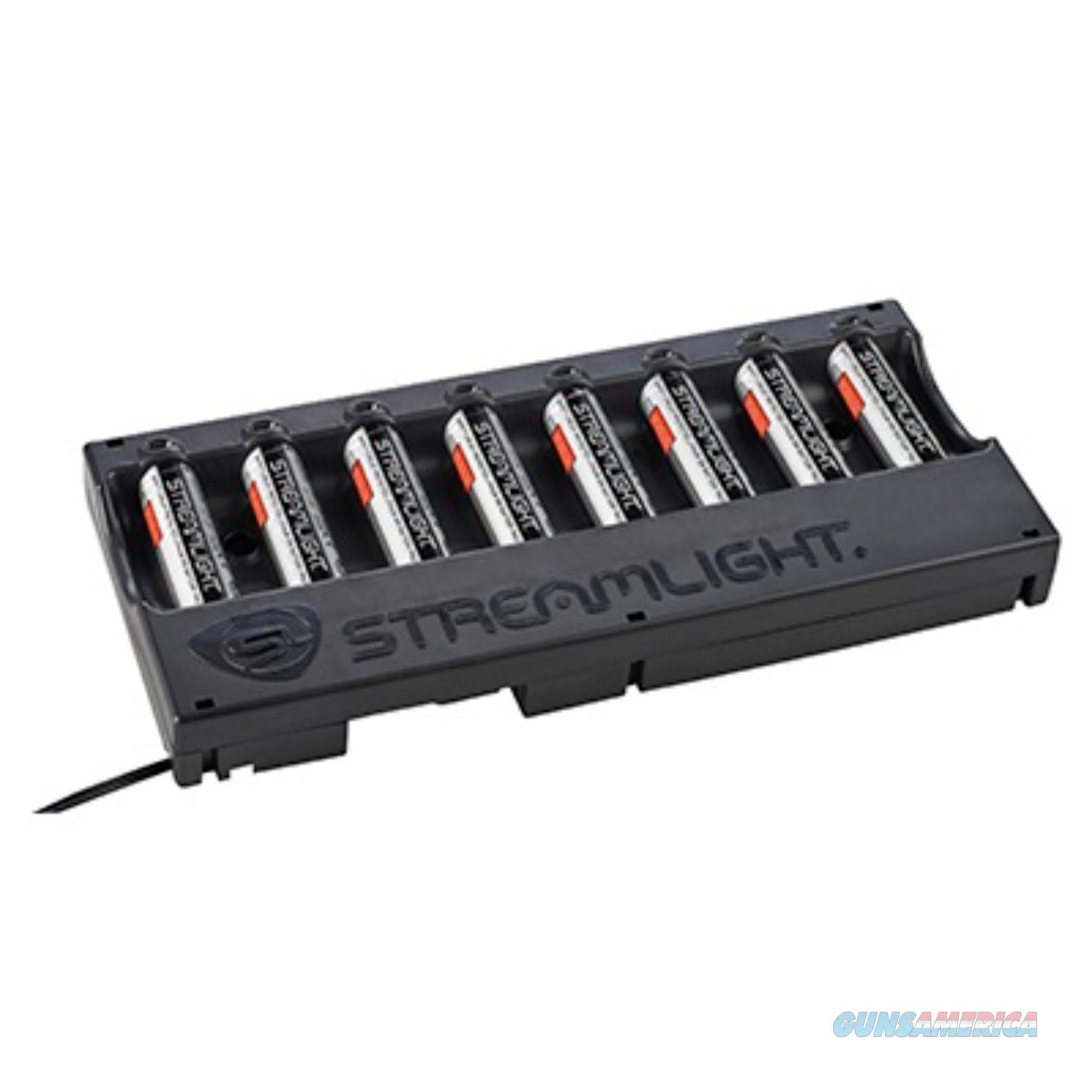Streamlight SL-B26 8 Bank Charger 120V 100V AC