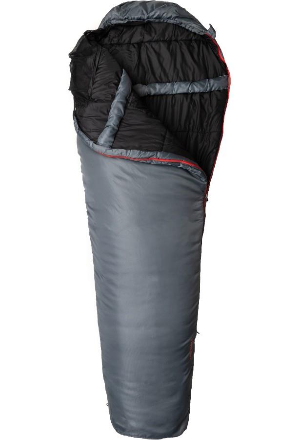 Snugpak Travelpak 4 Sleeping Bag Pebble Grey LH Zip