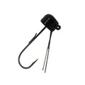 Zman Finesse Shroomz Weedless 0.2 Oz-Green Pumpkin